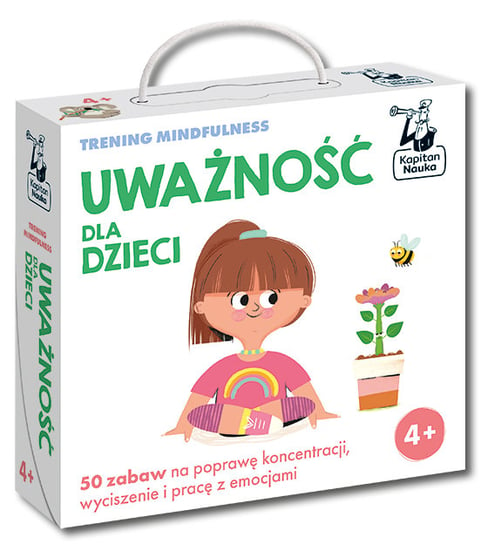 Uważność dla dzieci. Trening mindfulness. Kapitan Nauka Opracowanie zbiorowe