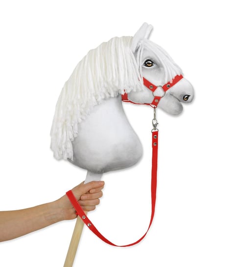 Uwiąz Dla Hobby Horse Z Taśmy – Czerwony Super Hobby Horse