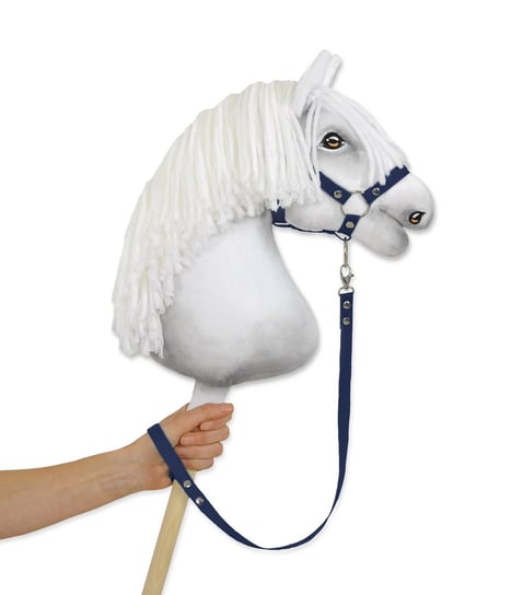 Uwiąz Dla Hobby Horse Z Taśmy – Granatowy Super Hobby Horse