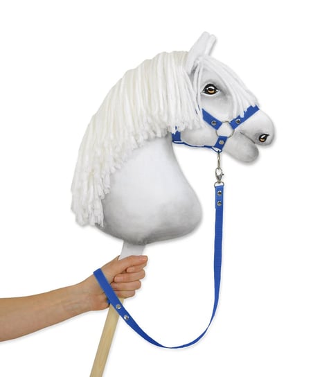 Uwiąz Dla Hobby Horse Z Taśmy – Niebieski Super Hobby Horse