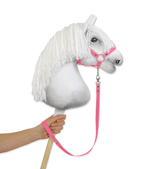 Uwiąz Dla Hobby Horse Z Taśmy – Różowy Super Hobby Horse