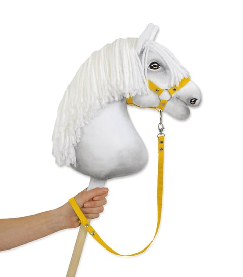 Uwiąz Dla Hobby Horse Z Taśmy – Żółty Super Hobby Horse