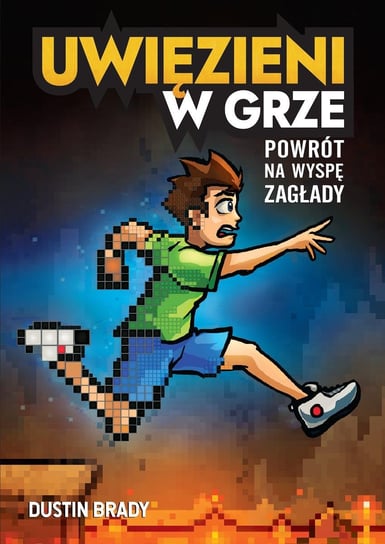 Uwięzieni w grze. Powrót na Wyspę Zagłady. Tom 4 - ebook epub Brady Dustin