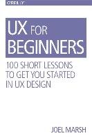 UX for Beginners Marsh Joel