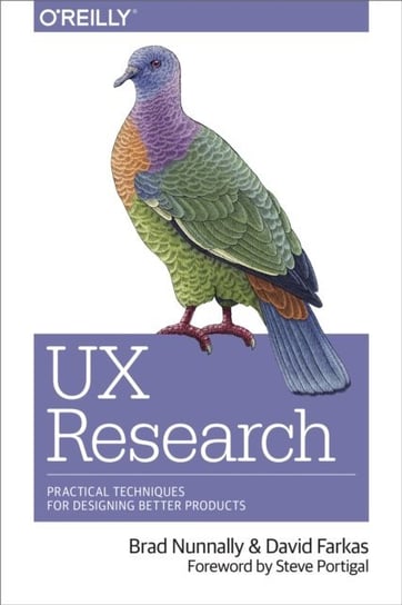 UX Research [DRM] - ebook PDF Farkas David, Nunnally Brad