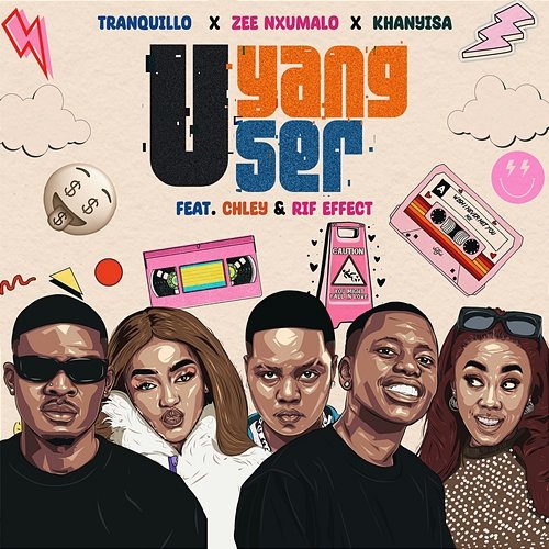 UYANG'User Tranquillo, Zee Nxumalo, & Khanyisa feat. Chley, Rif effect