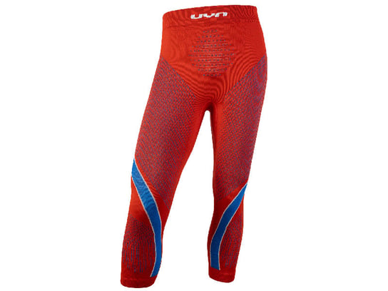 UYN, Spodnie termoaktywne męskie, Natyon Norway, czerwony, rozmiar S/M UYN