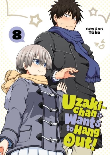 Uzaki-chan Wants to Hang Out! Vol. 8 Take