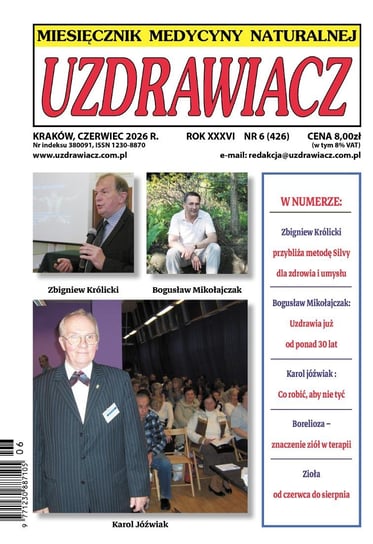 Uzdrawiacz Ambrozja Wydawnictwo