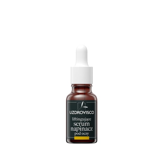 Uzdrovisco, Liftingujące serum napinacz pod oczy naparowe, 15 ml Uzdrovisco