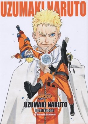 Uzumaki Naruto: Illustrations Kishimoto Masashi