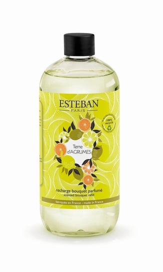 Uzupełnienie dyfuzora zapachowego (500 ml) Terre d'agrumes Esteban Esteban