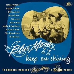 V/A - Blue Moon Keep On Shining, płyta winylowa Various Artists