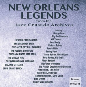 V/A - New Orleans Legends From the Jazz Crusade Archives Various Artists
