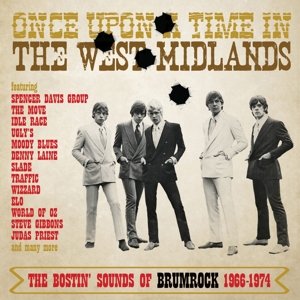 V/A - Once Upon a Time In the West Midlands - Sounds of Brumrock 1966-1974 Various Artists