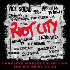 V/A - Riot City - Complete Singles Collection Various Artists