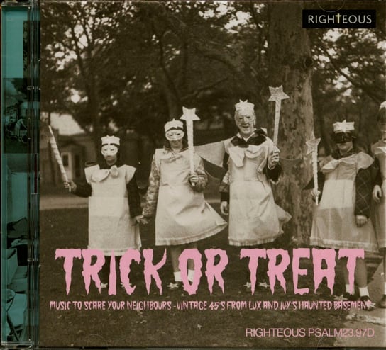 V/A - Trick or Treat: Music To Scare Your Neighbours Various Artists