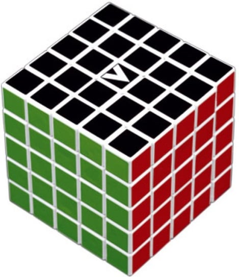 V-Cube 5 (5x5x5) standard, kostka, Verdes Verdes