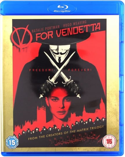 V For Vendetta McTeigue James