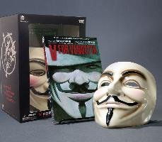 V for Vendetta Deluxe Collector Set Moore Alan