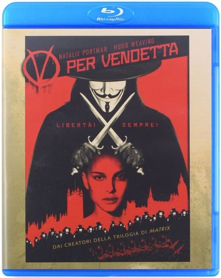V jak Vendetta Various Directors