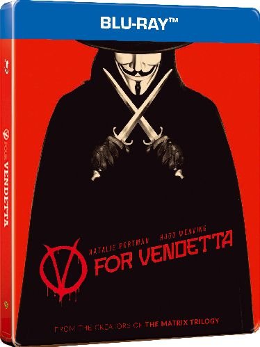 V jak Vendetta (Steelbook) Various Directors