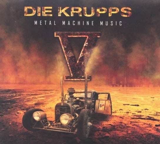 V-Metal Machine Music Die Krupps