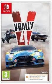 V-Rally 4, Nintendo Switch Nacon