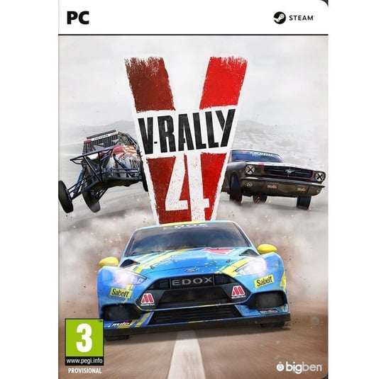 V-Rally 4 Nowa Gra Wyścigi Rajdy Steam PC DVD PL Inny producent