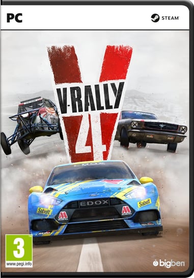 V-Rally 4, PC - Big Ben | Gry i programy Sklep EMPIK.COM