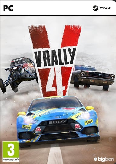 V-rally 4 (PC) PL klucz Steam Plug In Digital