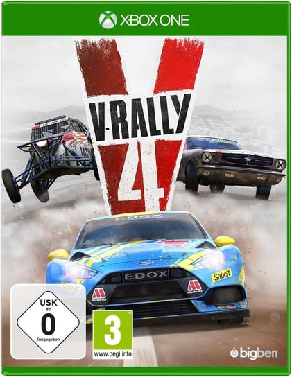 V-Rally 4 Pl/Eu, Xbox One Bigben Interactive