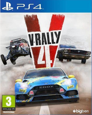 V-Rally 4, PS4 Kylotonn