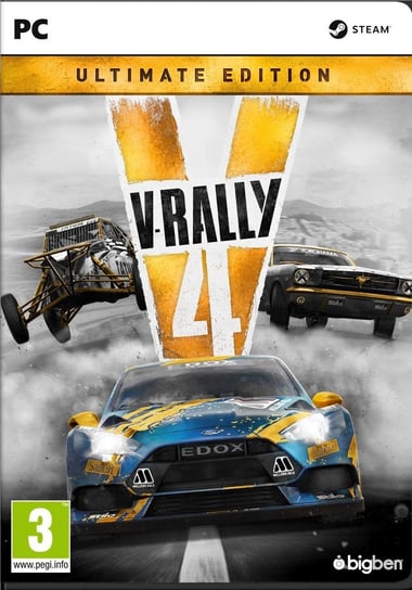 V-rally 4 Ultimate Edition PL,  + BONUS, PC Plug In Digital