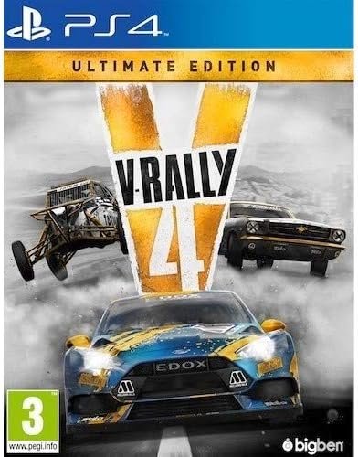 V-RALLY 4 Ultimate Edition, PS4 Bigben Interactive