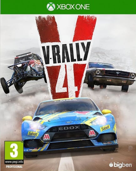 V-Rally 4, Xbox One Kylotonn