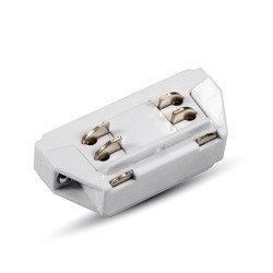 V-TAC, Łącznik szynoprzewodu Typu L biały 4 Wired Y Series 1 Mini-Connector WH 3655 V-TAC