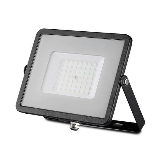 V-TAC, Samsung, Naświetlacz halogen LED, 50W, Czarny VT-50 zimny, 4000lm V-TAC