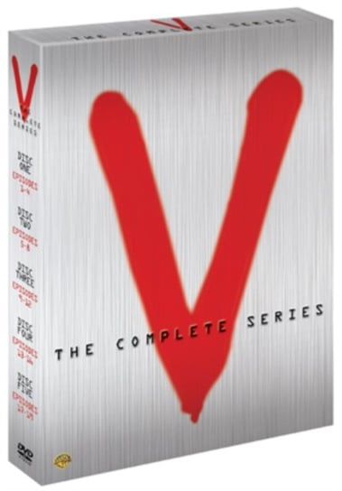 V: The Complete Series (brak polskiej wersji językowej) Warner Bros. Home Ent.