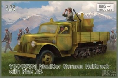 V3000S/SSM Maultier German Hal Inny producent