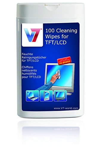V7 TFT i LCD Wyświetla wszystkie obrazy V7