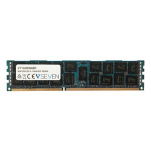V7 V7106008GBR V7 8GB DDR3 PC3-10600 - 1333mhz 1.35V SERWER Moduł pamięci ECC REG - V7106008GBR V7