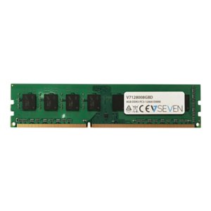 V7 V7128008GBD V7 8 GB DDR3 PC3-12800 — 1600 MHz DIMM 1,5 V Moduł pamięci do komputerów stacjonarnych — V7128008GBD V7