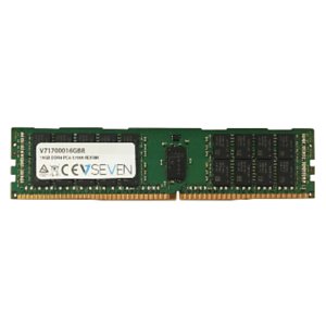 V7 V71700016GBR V7 16GB DDR4 PC4-170000 - 2133Mhz 1.2V SERWER REG Moduł pamięci serwerowej - V71700016GBR V7