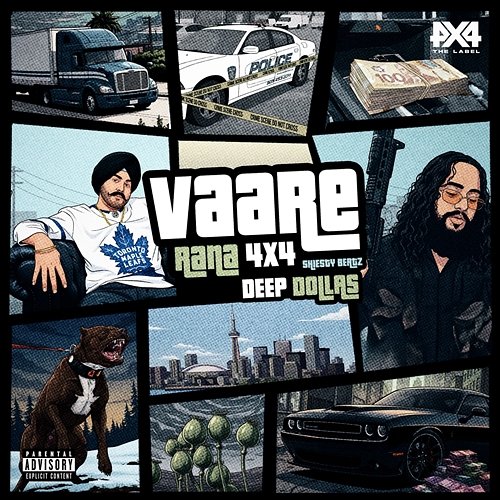 Vaare Shiesty Beatz, Deep Dollas, Rana 4x4