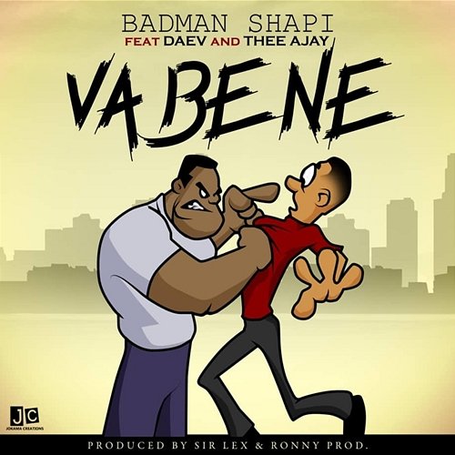 Vabene Badman Shapi feat. Daev, Thee AJay