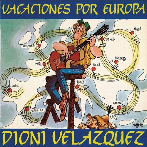 Vacaciones por Europa Dioni Velazquez
