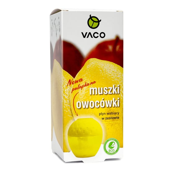 VACO ECO Pułapka na muszki owocówki 1 szt. VACO Retail