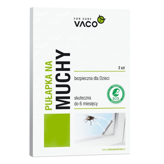 VACO ECO Pułapka okienna na muchy (narożna) 2 szt. Inny producent