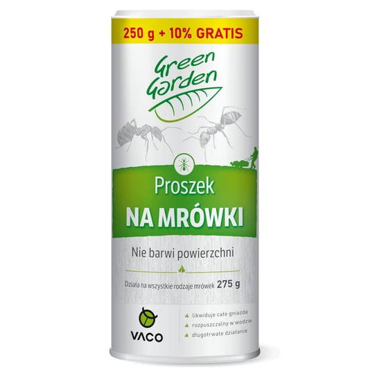VACO GREEN GARDEN Proszek na mrówki - 275 g VACO Retail